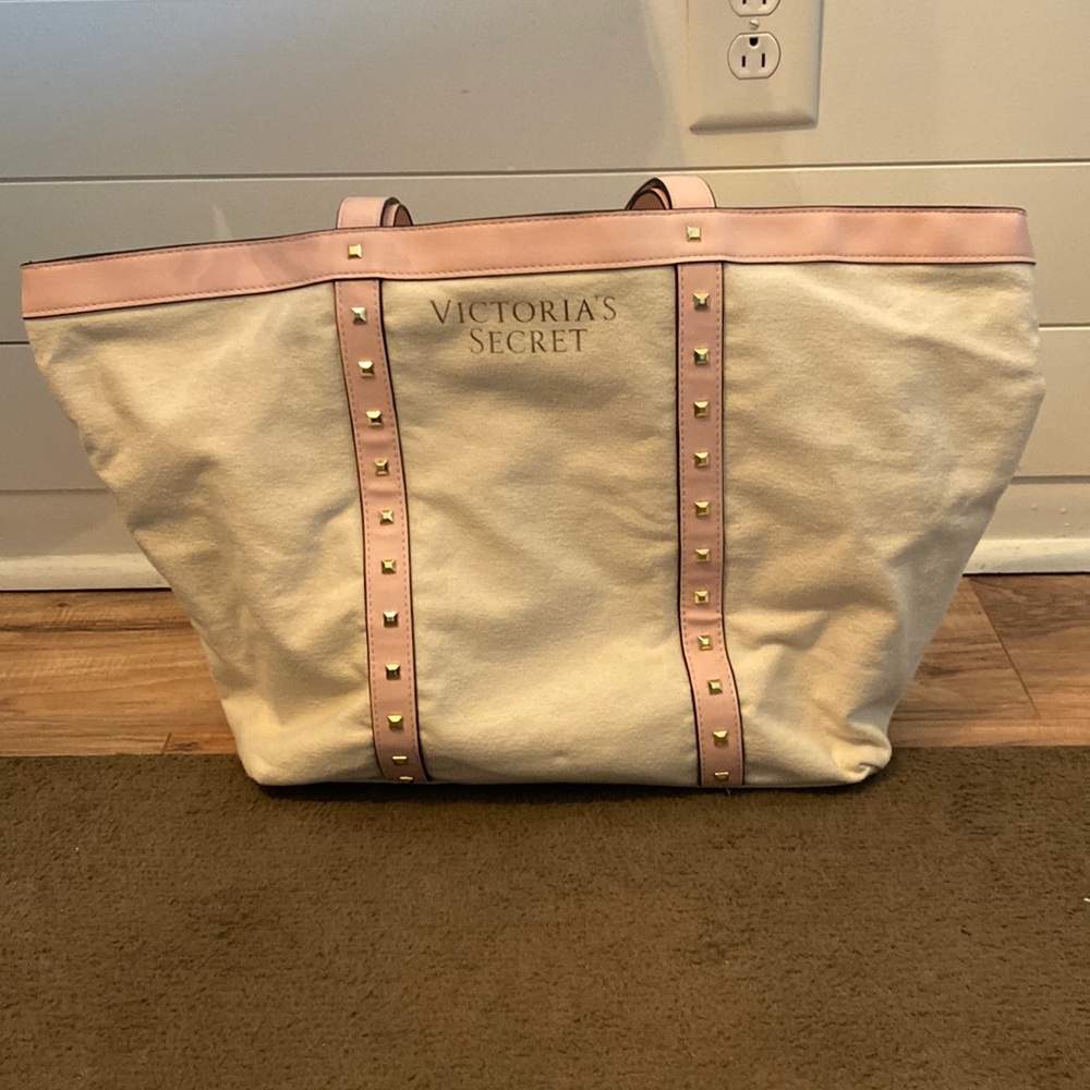 Large Victoria’s Secret Tote Bag